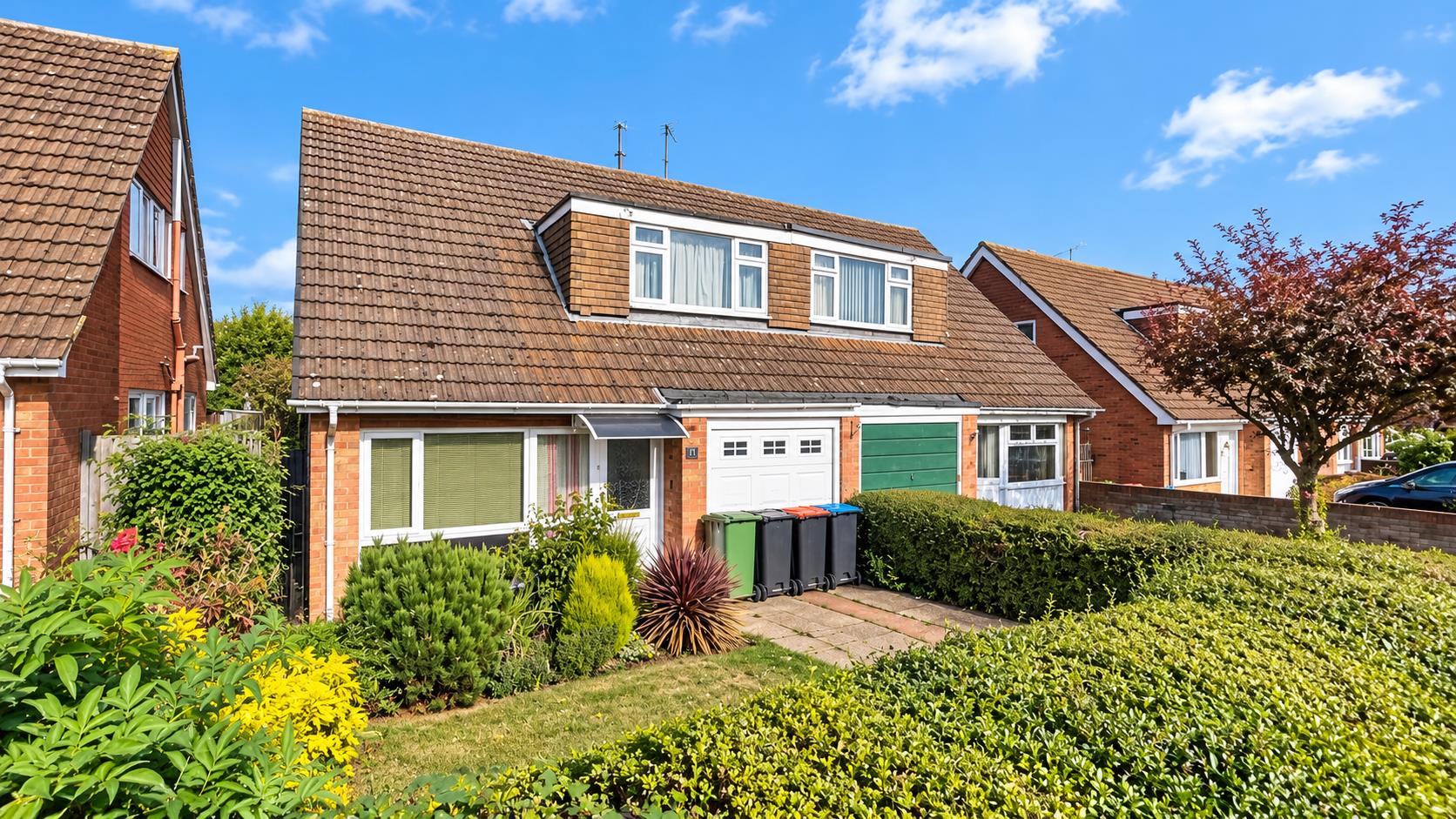 Worcester Close, Newport Pagnell